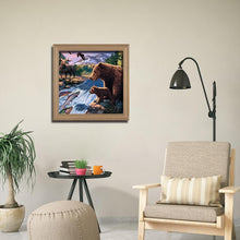 Load image into Gallery viewer, Bear  - Full Drill Round Drill - 30x30cm