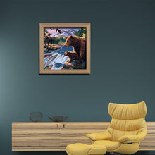 Load image into Gallery viewer, Bear  - Full Drill Round Drill - 30x30cm