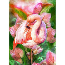 Load image into Gallery viewer, Pink Bird - Full Diamond Painting - 40x30cm