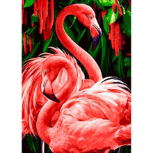 Load image into Gallery viewer, Pink Bird - Full Diamond Painting - 40x30cm