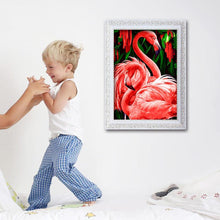 Load image into Gallery viewer, Pink Bird - Full Diamond Painting - 40x30cm
