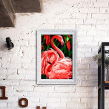 Load image into Gallery viewer, Pink Bird - Full Diamond Painting - 40x30cm