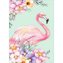 Load image into Gallery viewer, Pink Bird - Full Diamond Painting - 40x30cm