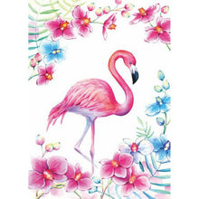 Load image into Gallery viewer, Pink Bird - Full Diamond Painting - 40x30cm