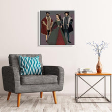 Load image into Gallery viewer, Portrait - Full Diamond Painting - 30x30cm