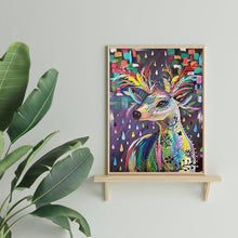 Load image into Gallery viewer, Elk - Full Drill Round Drill - 30x40cm