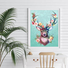 Load image into Gallery viewer, Elk - Full Drill Round Drill - 30x40cm