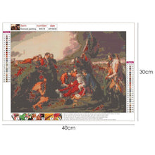 Load image into Gallery viewer, Santa Claus - Full Drill Round Drill - 40x30cm