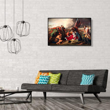 Load image into Gallery viewer, Santa Claus - Full Drill Round Drill - 40x30cm