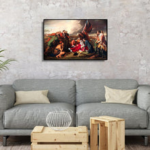 Load image into Gallery viewer, Santa Claus - Full Drill Round Drill - 40x30cm