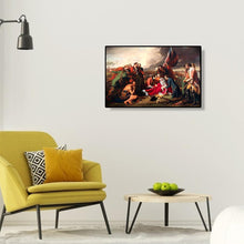 Load image into Gallery viewer, Santa Claus - Full Drill Round Drill - 40x30cm