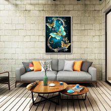Load image into Gallery viewer, Volle runde Diamantmalerei - Schmetterling(30*40)