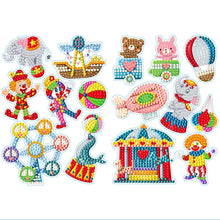 Load image into Gallery viewer, 2pcs DIY Diamond Painting Cartoon Stickers