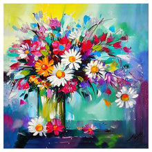 Load image into Gallery viewer, Flower Bouquet - Full Drill Round Drill - 30x30cm