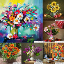 Load image into Gallery viewer, Flower Bouquet - Full Drill Round Drill - 30x30cm