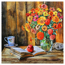 Load image into Gallery viewer, Flower Bouquet - Full Drill Round Drill - 30x30cm