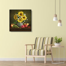 Load image into Gallery viewer, Flower Bouquet - Full Drill Round Drill - 30x30cm