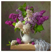 Load image into Gallery viewer, Flower Bouquet - Full Drill Round Drill - 30x30cm