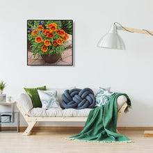 Load image into Gallery viewer, Flower Bouquet - Full Drill Round Drill - 30x30cm