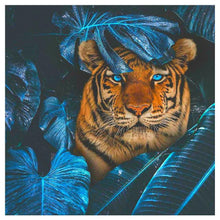 Load image into Gallery viewer, Leaf Tiger - Full Drill Round Drill - 30x30cm