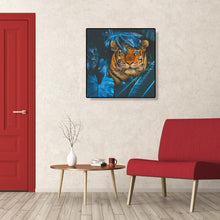 Load image into Gallery viewer, Leaf Tiger - Full Drill Round Drill - 30x30cm