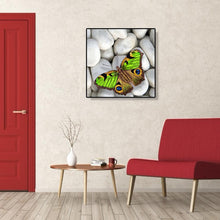 Load image into Gallery viewer, Stone Butterfly - Full Drill Round Drill - 30x30cm