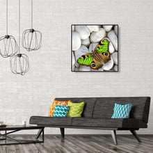 Load image into Gallery viewer, Stone Butterfly - Full Drill Round Drill - 30x30cm