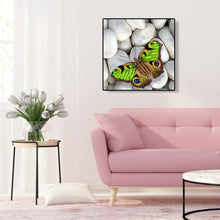 Load image into Gallery viewer, Stone Butterfly - Full Drill Round Drill - 30x30cm