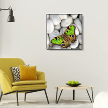 Load image into Gallery viewer, Stone Butterfly - Full Drill Round Drill - 30x30cm