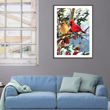 Load image into Gallery viewer, Birds - Full Diamond Painting - 40x30cm