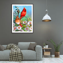 Load image into Gallery viewer, Birds - Full Diamond Painting - 40x30cm