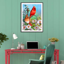 Load image into Gallery viewer, Birds - Full Diamond Painting - 40x30cm