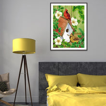 Load image into Gallery viewer, Birds - Full Diamond Painting - 40x30cm