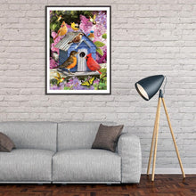 Load image into Gallery viewer, Birds - Full Diamond Painting - 40x30cm