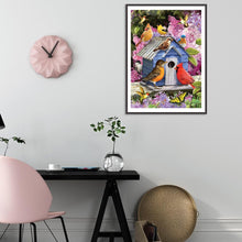 Load image into Gallery viewer, Birds - Full Diamond Painting - 40x30cm
