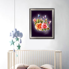 Load image into Gallery viewer, Flower - Full Diamond Painting - 40x30cm
