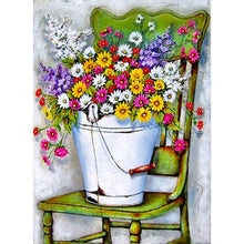 Load image into Gallery viewer, Flower - Full Diamond Painting - 40x30cm