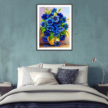 Load image into Gallery viewer, Flower - Full Diamond Painting - 40x30cm