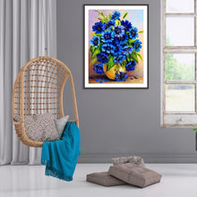 Load image into Gallery viewer, Flower - Full Diamond Painting - 40x30cm