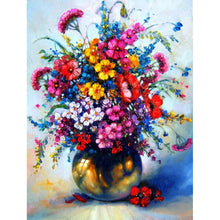 Load image into Gallery viewer, Flower - Full Diamond Painting - 40x30cm