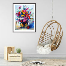 Load image into Gallery viewer, Flower - Full Diamond Painting - 40x30cm