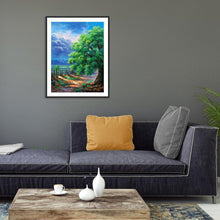 Load image into Gallery viewer, Wonderful Tree - Full Diamond Painting - 25x30cm
