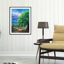 Load image into Gallery viewer, Wonderful Tree - Full Diamond Painting - 25x30cm