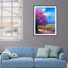 Load image into Gallery viewer, Wonderful Tree - Full Diamond Painting - 25x30cm