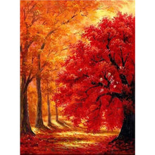 Load image into Gallery viewer, Wonderful Tree - Full Diamond Painting - 25x30cm