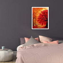 Load image into Gallery viewer, Wonderful Tree - Full Diamond Painting - 25x30cm