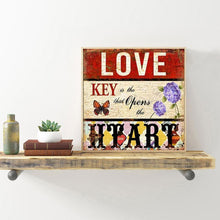 Load image into Gallery viewer, Positive Word - Full Drill Round Drill - 35x35cm