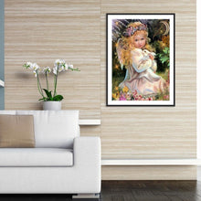 Load image into Gallery viewer, Angel Baby - Full Diamond Painting - 40x30cm