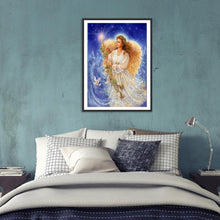 Load image into Gallery viewer, Angel Baby - Full Diamond Painting - 40x30cm
