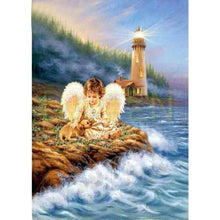Load image into Gallery viewer, Angel Baby - Full Diamond Painting - 40x30cm